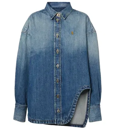 The Attico Denim shirt | Thumbnail 1