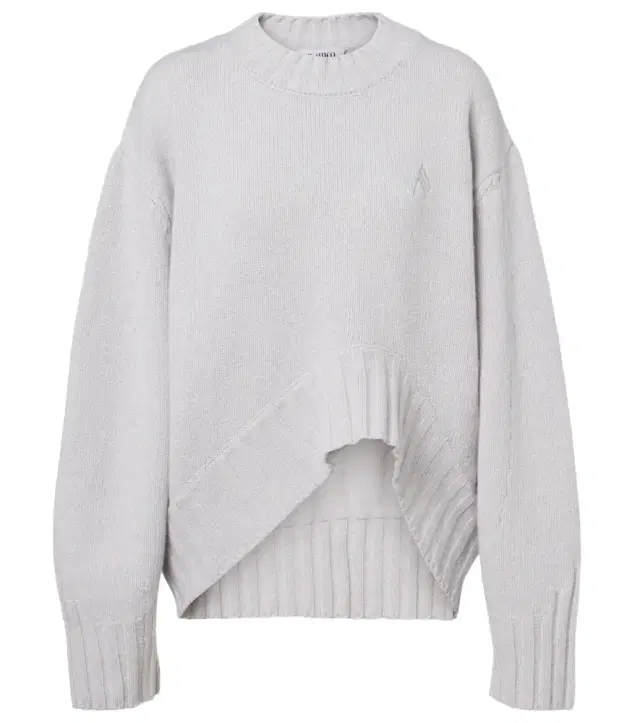 The Attico Wool and cashmere sweater