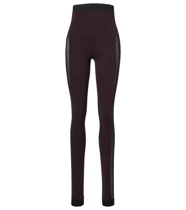Paneled leggings