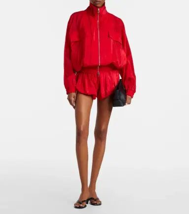 The Frankie Shop Drea bomber jacket | Thumbnail 2 The Frankie Shop Drea bomber jacket | Thumbnail 2