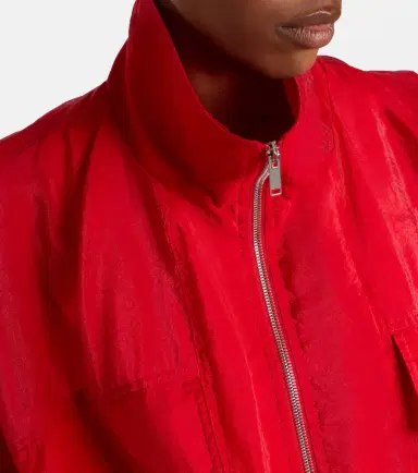 The Frankie Shop Drea bomber jacket | Thumbnail 6 The Frankie Shop Drea bomber jacket | Thumbnail 6