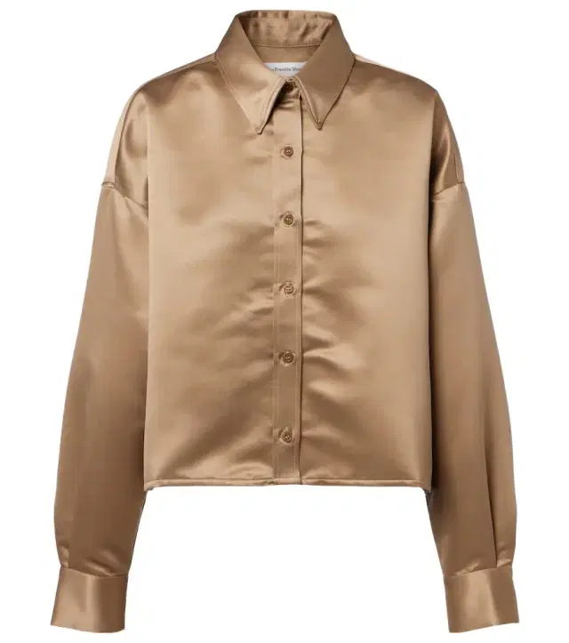 Arlen satin shirt