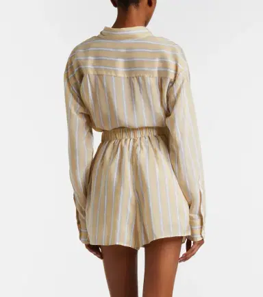 The Frankie Shop Lui striped shorts | Thumbnail 2