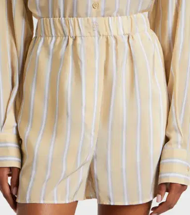 The Frankie Shop Lui striped shorts | Thumbnail 3