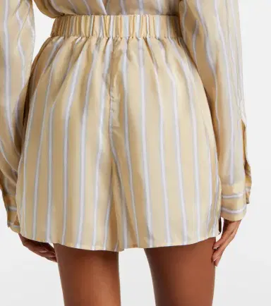 The Frankie Shop Lui striped shorts | Thumbnail 4