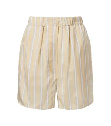 The Frankie Shop Lui striped shorts | Thumbnail 1