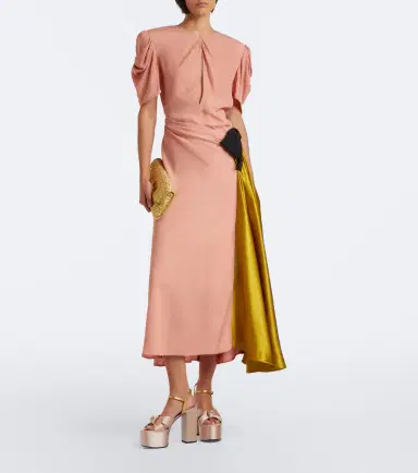 Valentino Garavani Crasher satin platform sandals | Thumbnail 6 Valentino Garavani Crasher satin platform sandals | Thumbnail 6
