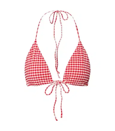 Montce Emma gingham seersucker bikini top | Thumbnail 1