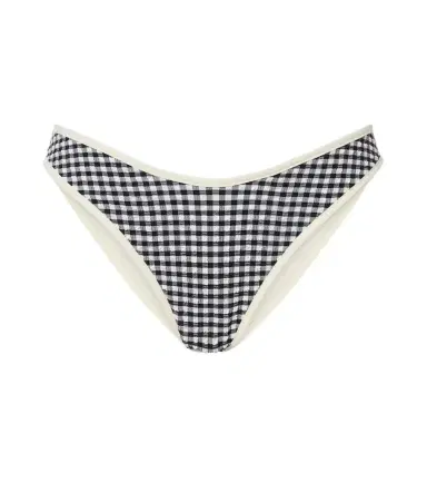 Montce Lulu gingham seersucker bikini bottoms | Thumbnail 1