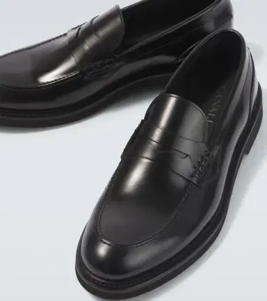 Canali Leather penny loafers | Thumbnail 5 Canali Leather penny loafers | Thumbnail 5