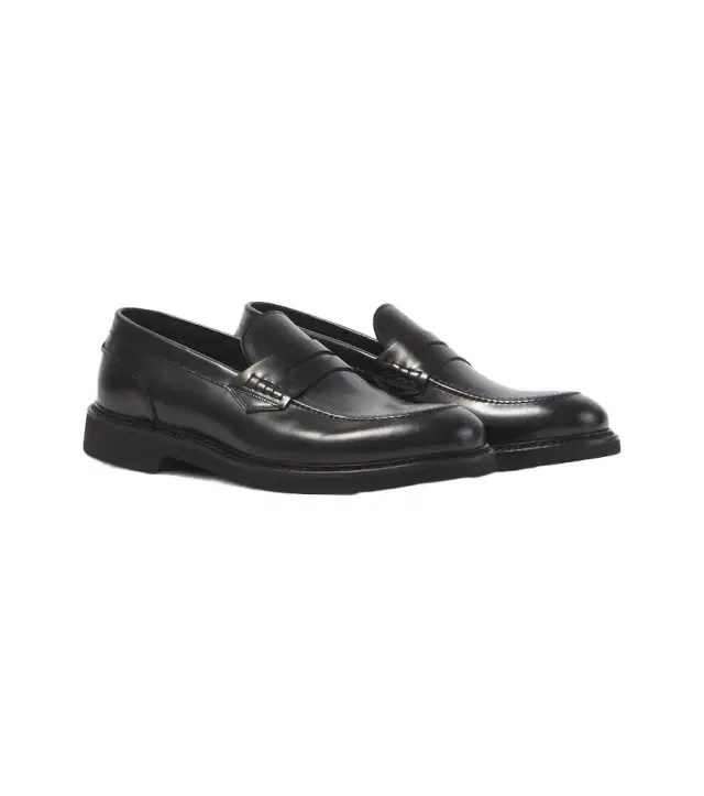 Leather penny loafers Leather penny loafers