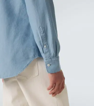 Canali Cotton shirt | Thumbnail 6 Canali Cotton shirt | Thumbnail 6