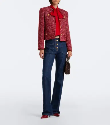 Valentino Garavani Rockstud Spike Medium suede top-handle bag | Thumbnail 7 Valentino Garavani Rockstud Spike Medium suede top-handle bag | Thumbnail 7