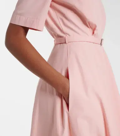 Emilia Wickstead Rubie belted cotton midi dress | Thumbnail 2 Emilia Wickstead Rubie belted cotton midi dress | Thumbnail 2