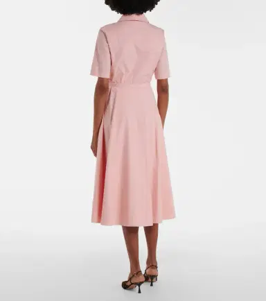 Emilia Wickstead Rubie belted cotton midi dress | Thumbnail 6 Emilia Wickstead Rubie belted cotton midi dress | Thumbnail 6