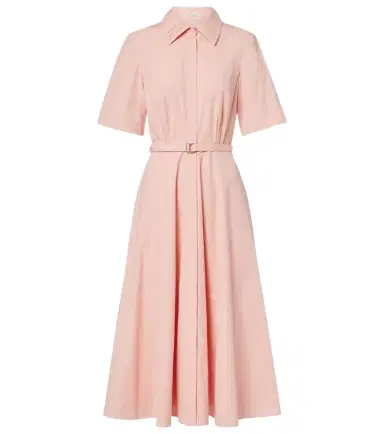 Emilia Wickstead Rubie belted cotton midi dress | Thumbnail 1 Emilia Wickstead Rubie belted cotton midi dress | Thumbnail 1