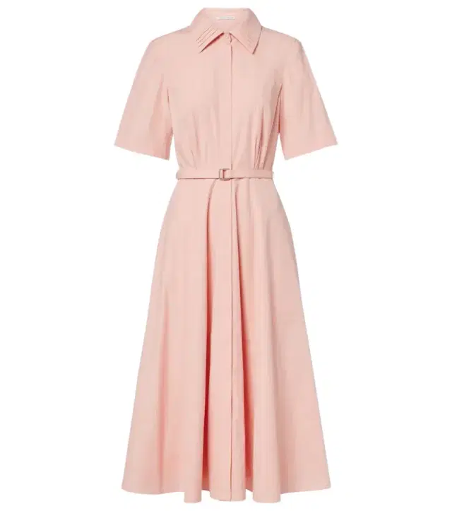 Emilia Wickstead Rubie belted cotton midi dress