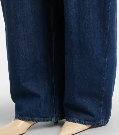 Jil Sander Barrel-leg jeans | Thumbnail 6 Jil Sander Barrel-leg jeans | Thumbnail 6