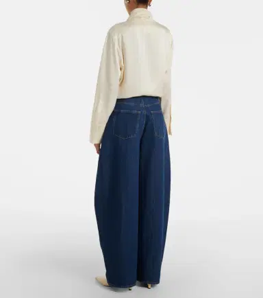 Jil Sander Barrel-leg jeans | Thumbnail 7 Jil Sander Barrel-leg jeans | Thumbnail 7