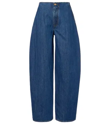 Jil Sander Barrel-leg jeans | Thumbnail 1 Jil Sander Barrel-leg jeans | Thumbnail 1