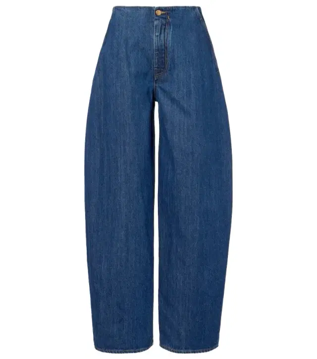 Barrel-leg jeans