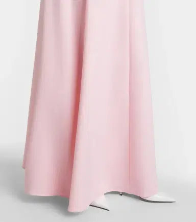 Carolina Herrera Bow-detail crêpe gown | Thumbnail 4
