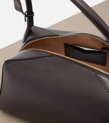 Alaïa Alaïa Le Bouledogue leather shoulder bag | Thumbnail 2