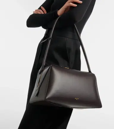 Alaïa Alaïa Le Bouledogue leather shoulder bag | Thumbnail 4