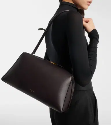 Alaïa Alaïa Le Bouledogue leather shoulder bag | Thumbnail 5