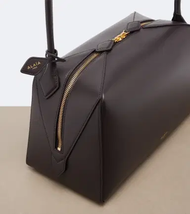 Alaïa Alaïa Le Bouledogue leather shoulder bag | Thumbnail 6