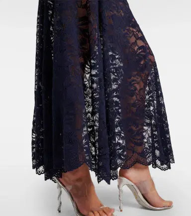 Rabanne Lace maxi dress | Thumbnail 3