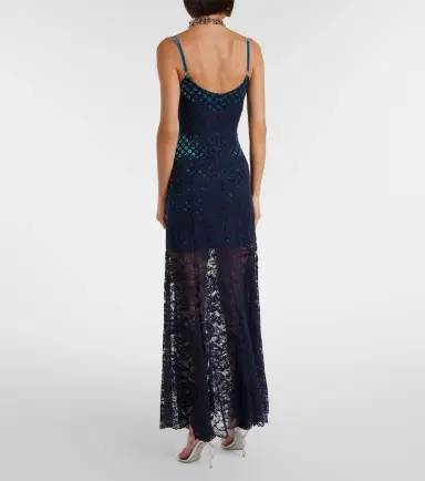 Rabanne Lace maxi dress | Thumbnail 5
