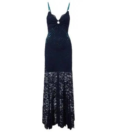 Rabanne Lace maxi dress | Thumbnail 1