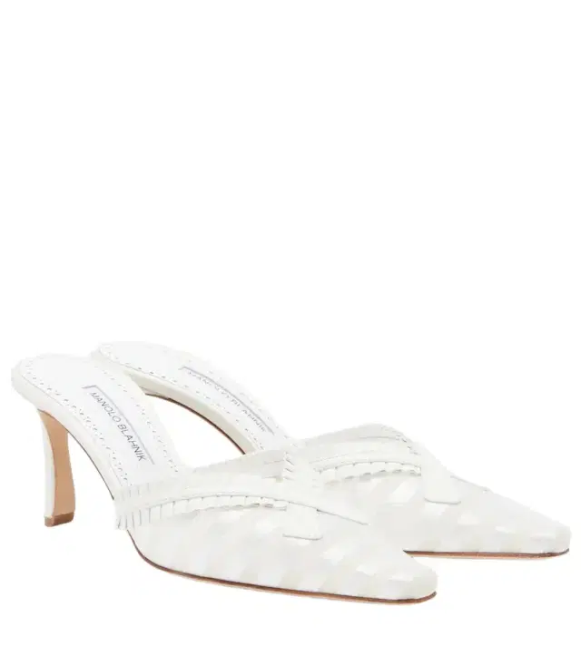 Voluptia organza mules