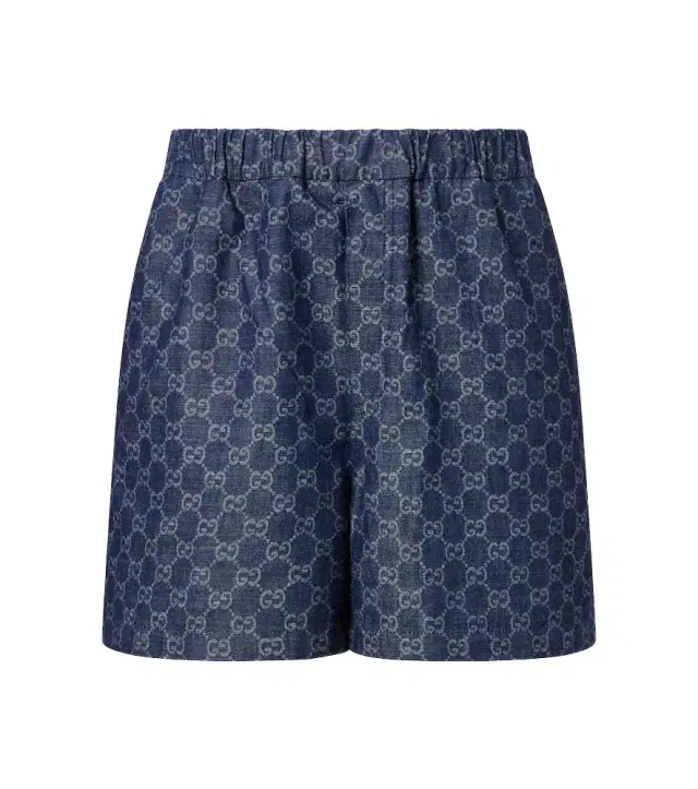 Gucci GG denim shorts