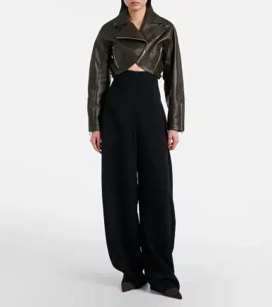 Alaïa Alaïa Barrel-leg pants | Thumbnail 2 Alaïa Alaïa Barrel-leg pants | Thumbnail 2