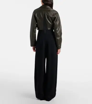 Alaïa Alaïa Barrel-leg pants | Thumbnail 3 Alaïa Alaïa Barrel-leg pants | Thumbnail 3