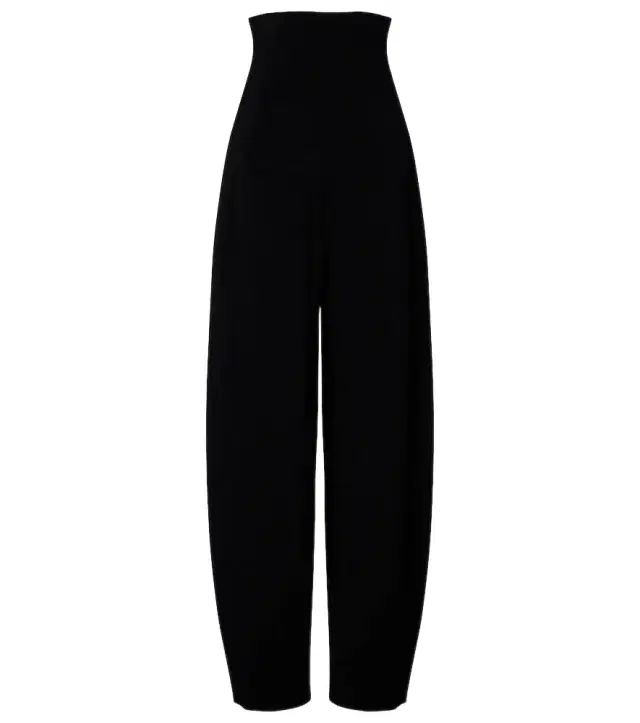 Alaia Alaïa Barrel-leg pants