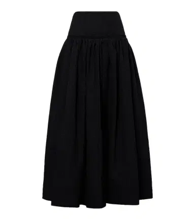 Alaïa Alaïa Cotton-blend maxi skirt | Thumbnail 1