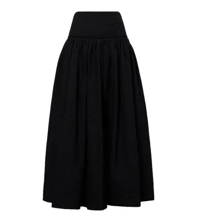 Alaia Alaïa Cotton-blend maxi skirt