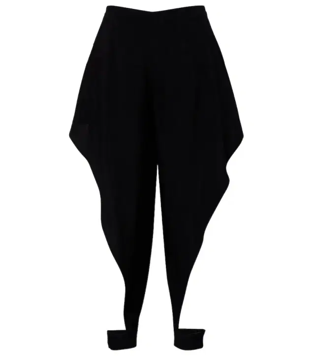 Alaia Alaïa Cutout ruffled tapered pants