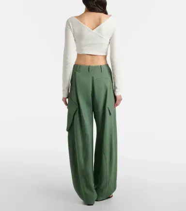 Alaïa Alaïa Mid-rise cargo pants | Thumbnail 5 Alaïa Alaïa Mid-rise cargo pants | Thumbnail 5