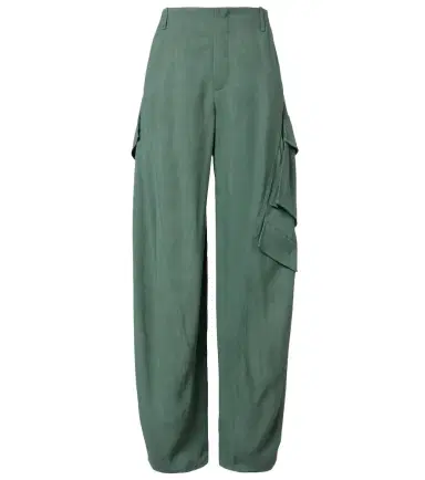 Alaïa Alaïa Mid-rise cargo pants | Thumbnail 1 Alaïa Alaïa Mid-rise cargo pants | Thumbnail 1