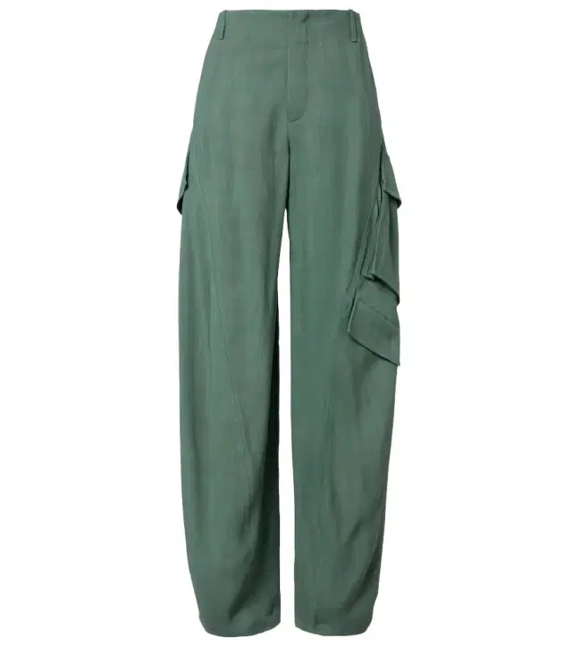 Alaia Alaïa Mid-rise cargo pants