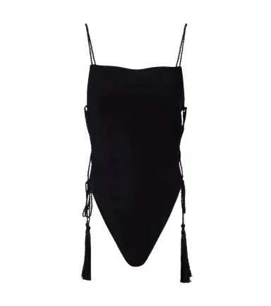 Alaïa Alaïa Tasselled swimsuit | Thumbnail 1