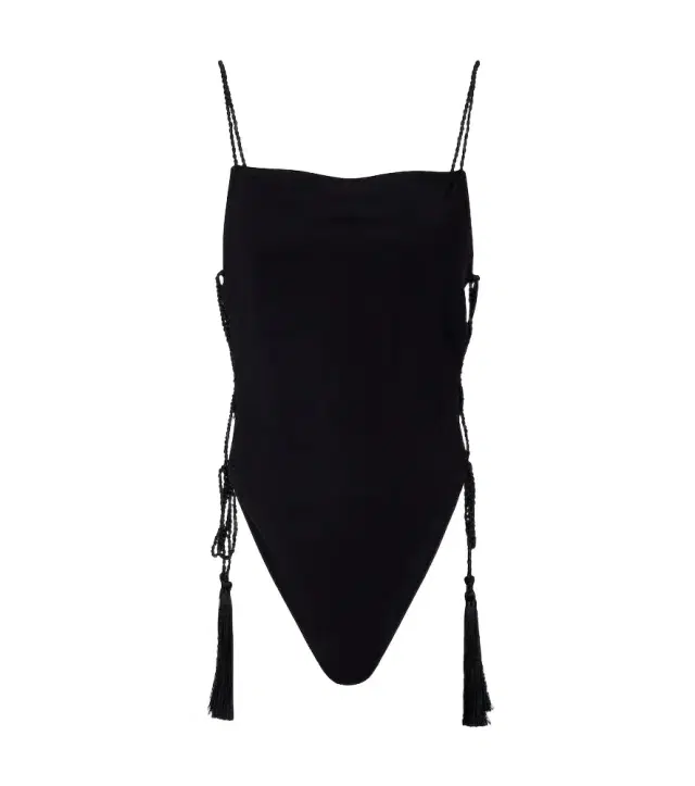 Alaia Alaïa Tasselled swimsuit