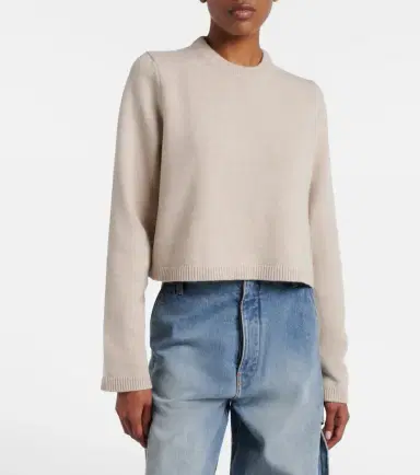 Alaïa Alaïa Cashmere and wool-blend sweater | Thumbnail 5