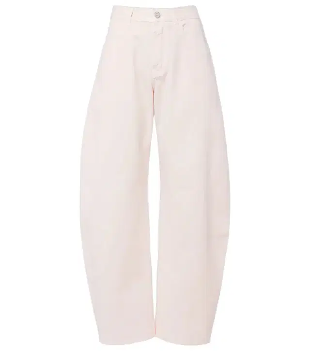 Alaia Alaïa High-rise barrel-leg jeans