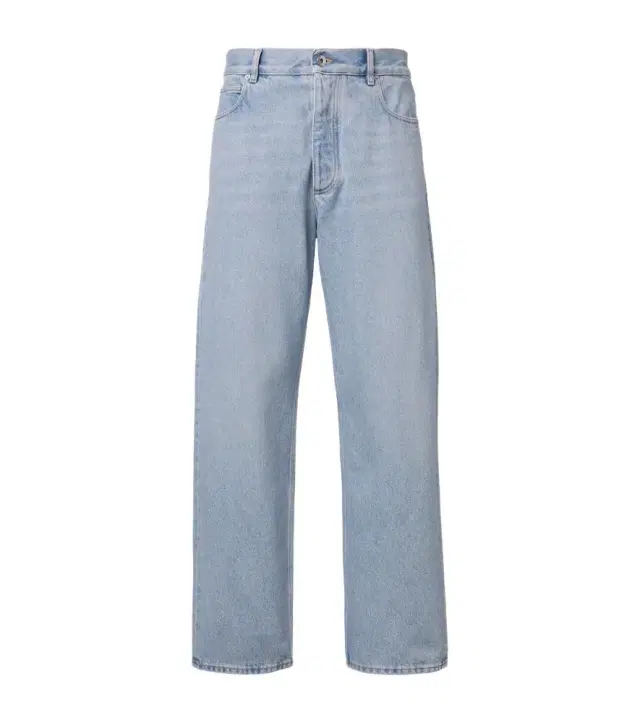 Bottega Veneta Faded wide-leg jeans