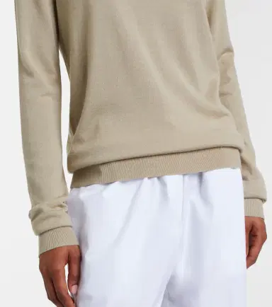 Toteme Cashmere and silk sweater | Thumbnail 3